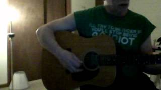 Cover Prisoned Cowboy Hank Snow vocal with guitar