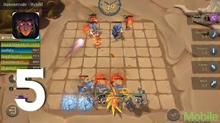 Dungeon & Kingdom Gameplay Walkthrough Part 5 - Chapter 4: Hammervale (Android, IOS)