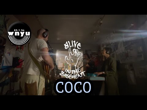 Coco - Alive in the Basement: WNYU Sessions