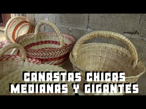 These beautiful baskets are made by a whole family | Pueblear