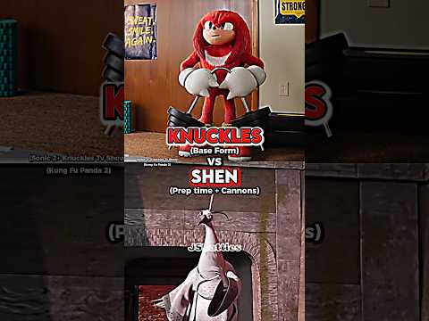 Knuckles vs Shen