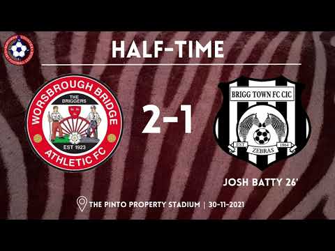 Worsbrough AFC vs Brigg town fc - Highlights - 30/11/21 #football #brigg #ncel #zebras #veo #utz