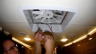 Repairing our Airxcel Maxxair Maxxfan
