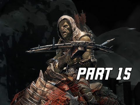 Middle-Earth Shadow of War Walkthrough Part 15 - Gorgoroth (Let's Play Commentary)