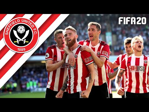 SHEFFIELD UNITED FIFA 20 CAREER MODE EP.1 THE PARTNERSHIP OF DREAMS!!