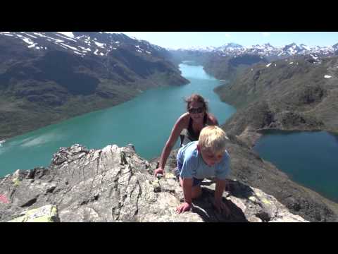 Fjelltur 2013 Besseggen og Galdhøpiggen