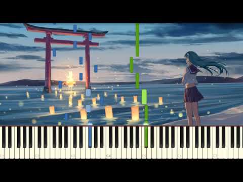 [Easy Piano] MoF Stage 5 theme | The Primal Scene of Japan the Girl Saw