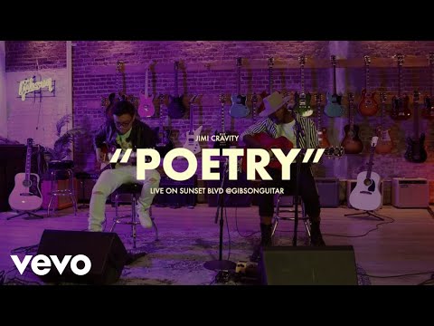 Jimi Cravity - Poetry (Live Acoustic)