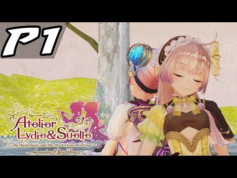 Atelier Lydie & Suelle: The Alchemists and the Mysterious Paintings Walkthrough Part 1
