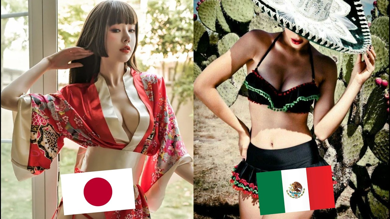 DIFERENCIAS entre MEXICANOS y JAPONESES