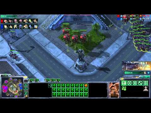 SC2 vilePsY[Z] vs [P]FXOptikZero