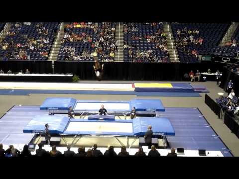 Deana Parris 2015 Championship Compulsory