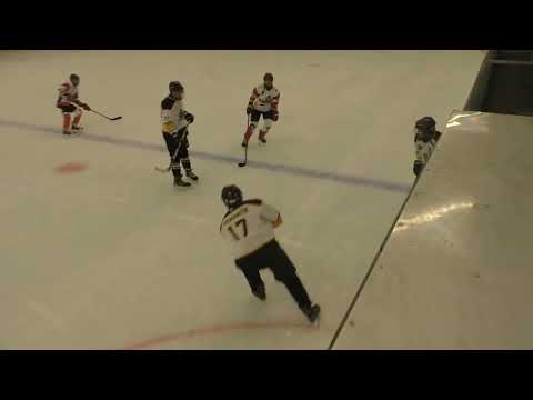 U16 Zempléni Hiúzok - Szombathelyi Pingvinek 2022 10 02 összefoglaló