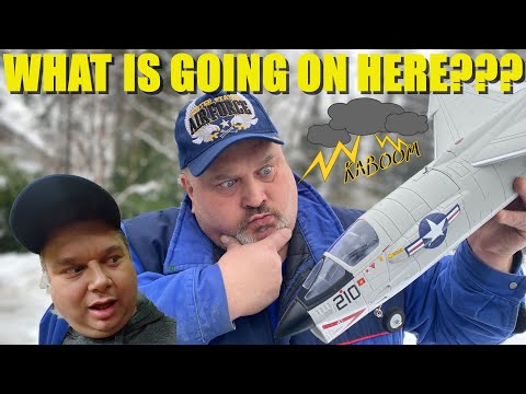 RC PLANE TALK: Freewing F-8 Crusader 64mm EDF RC Jet PNP 3S power