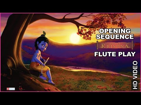 Little Krishna | Opening Sequence | Flute