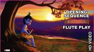 Little Krishna  Opening Sequence  Flute