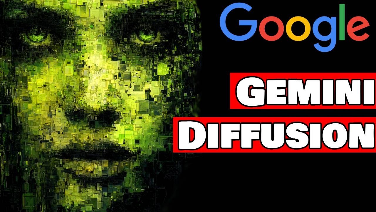 Gemini Diffusion is a GAME CHANGER (don't blink)