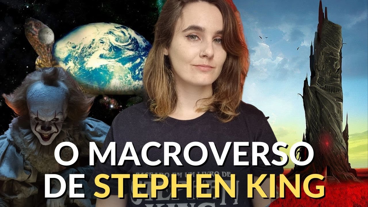 STEPHEN KING E O MULTIVERSO | 19 CONEXÕES DO KINGVERSO