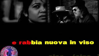 Zucchero - Il suono della domenica (karaoke - fair use)