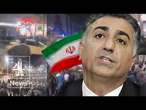 Internet blackout in Iran as protests enter 12th day