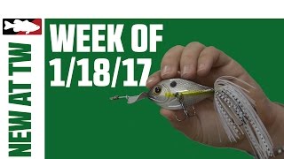 What's New At Tackle Warehouse 1/18/17