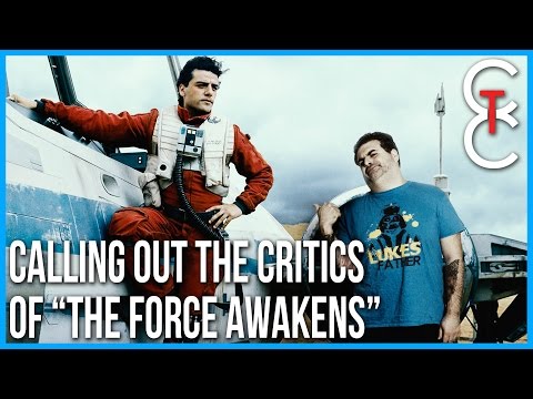 Star Wars Episode VII The Force Awakens | We Review Movie Critics #62 Video