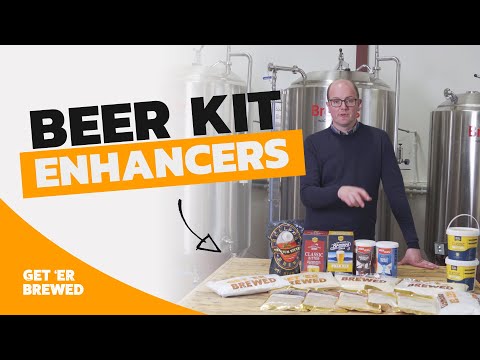How can I improve my beer kit ? Geterbrewed look at brew enhancers