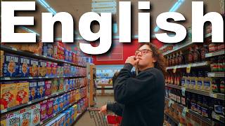 Learn English Naturally at the Grocery Store (Real-Life English)