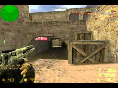 Head shot with DGL slow motion