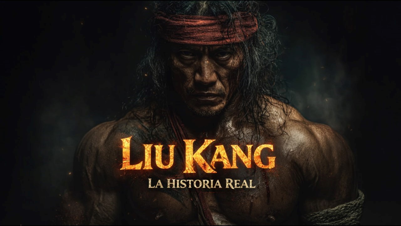 Mortal Kombat: El caso real tras Liu Kang. Guerreros ancestrales. Los monjes Shaolin.