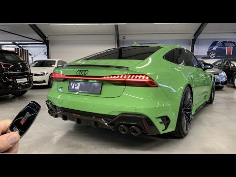 2021 Audi RS7-R Abt (740hp) | SOUND, Startup and Visual Review | 4K filmed
