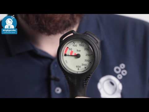 Miflex SPG Console with Carbon HD HP Hose - www.simplyscuba.com