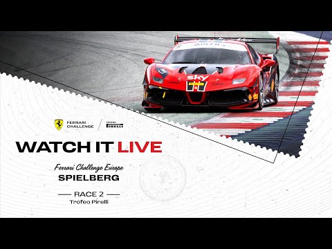 Ferrari Challenge Europe Trofeo Pirelli - Spielberg, Race 2