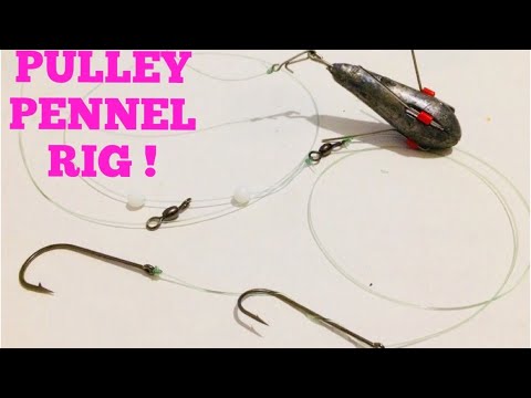 How To Make A Pulley Pennel Rig , Rig For Big Fish