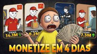 💰 Comecei do ZERO e faturei R$33.380 com Shorts (Você também pode)