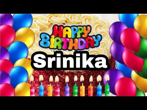 happy birthday to you srinika 🎉🥳🫵🏼🎂🎂 #happybirthday #capcut ‎ ‎@happybirthday 
