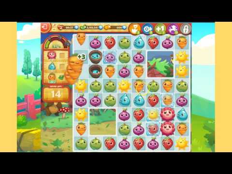 Farm Heroes Saga Level 136 3 Stars NO companions