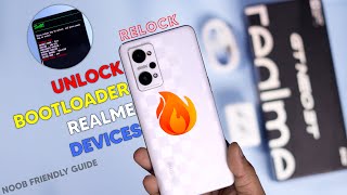 How to Unlock Bootloader of Realme Devices Ft Realme Gt Neo 3t and Relock Bootloader
