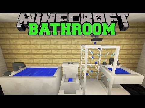 EPIC Minecraft Bathroom Mod - You Won't Believe What's Inside!