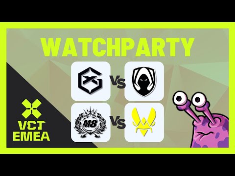 GX vs TH & M8 vs VIT | VCT EMEA Stage 2