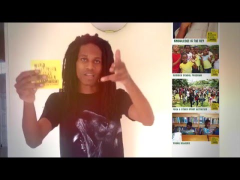Yung JR Reid endorsing HELP Jamaica!