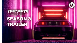 Test Drive Unlimited Solar Crown - Season 3 Launch Trailer