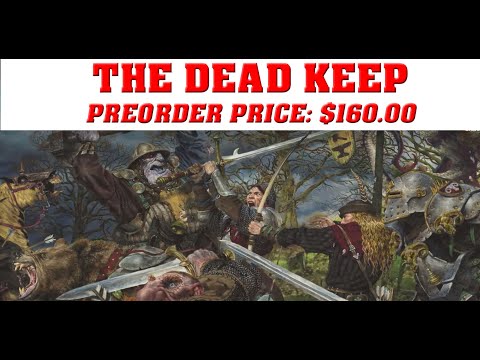 Dead Keep Preorder Price - $160.00 | The Game Warrior | March 19th, 2024