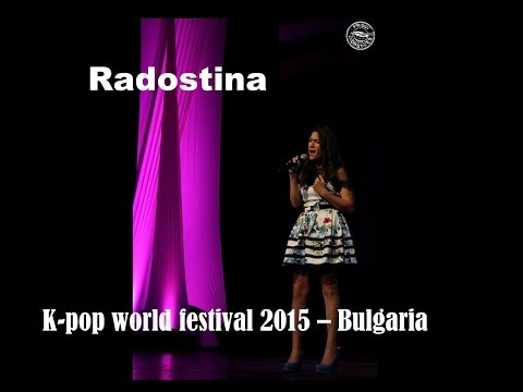 [K-pop World Festival 2015 - Bulgaria] - song cover - Radostina Chankova - Hopeless love by Jimin