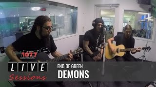 END OF GREEN - DEMONS