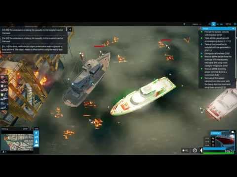 Emergency 5 - Flood in Hamburg - Walkthrough #5 HD