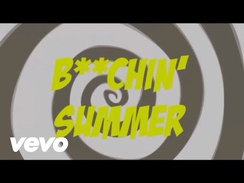 Avril Lavigne - Bitchin' Summer (Lyric Video) [Animated Video BY 
