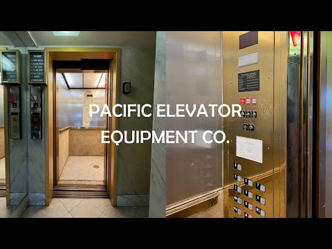 Small Pacific Traction Elevator - 305 Grant Ave - San Francisco, CA