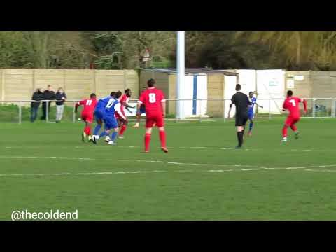 HERTFORD TOWN v HARLOW TOWN - FEBRUARY 2020 - GOALS AND CELEBRATION AFTER THE GAME