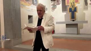 Abel Ferrara dà voce alla vita di San Francesco sulla poesia di Gabriele Tinti